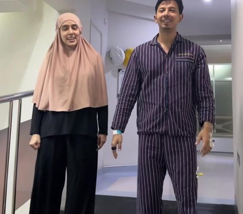 Kondisi Terkini Sonny Septian Sedang Belajar Jalan di RS Usai Operasi, Fairuz Setia Menemani