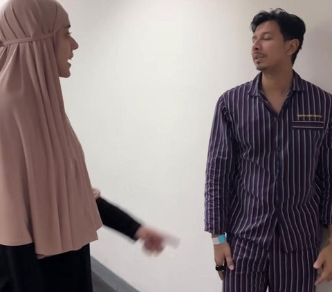 Kondisi Terkini Sonny Septian Sedang Belajar Jalan di RS Usai Operasi, Fairuz Setia Menemani