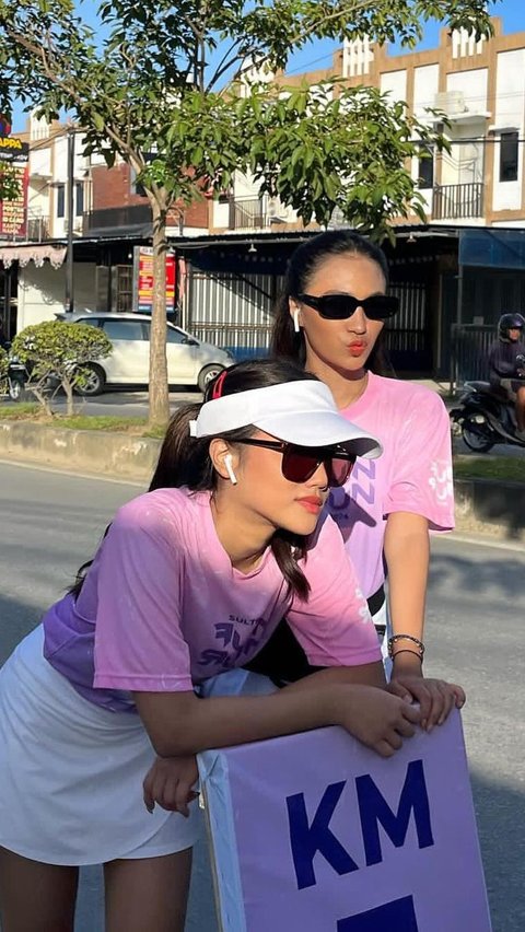 Viral Moment Fuji's Hand Pulled by a Mother After Running the Marathon, Uncontrollable Situation