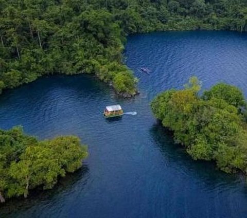 Eksotisme Danau Matano di Sulsel, Jadi yang Terdalam di Asia Tenggara dan Dihuni Hewan Purba