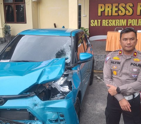 Regret of a Pekanbaru Student Who Hit a Mother Until Death After Returning from a Night Out