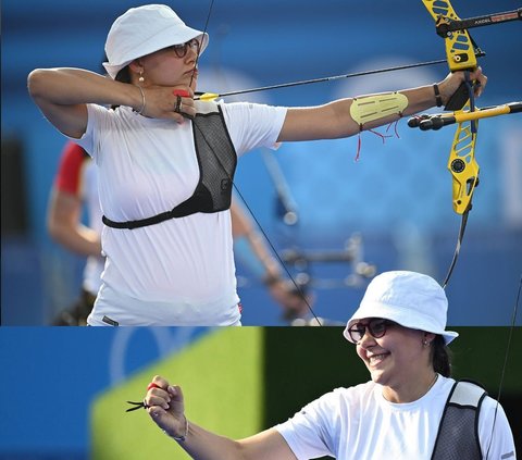 6 Months Pregnant, Yaylagul's Struggle as an Azerbaijani Archer Competes in the Paris Olympics