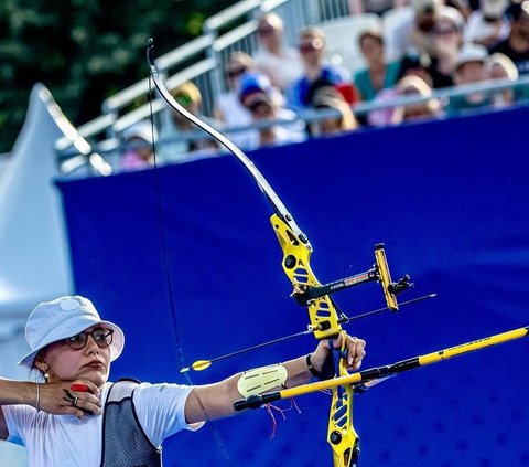 6 Months Pregnant, Yaylagul's Struggle as an Azerbaijani Archer Competes in the Paris Olympics