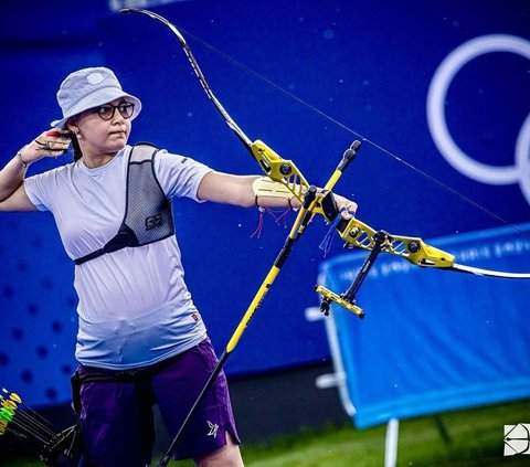 6 Months Pregnant, Yaylagul's Struggle as an Azerbaijani Archer Competes in the Paris Olympics