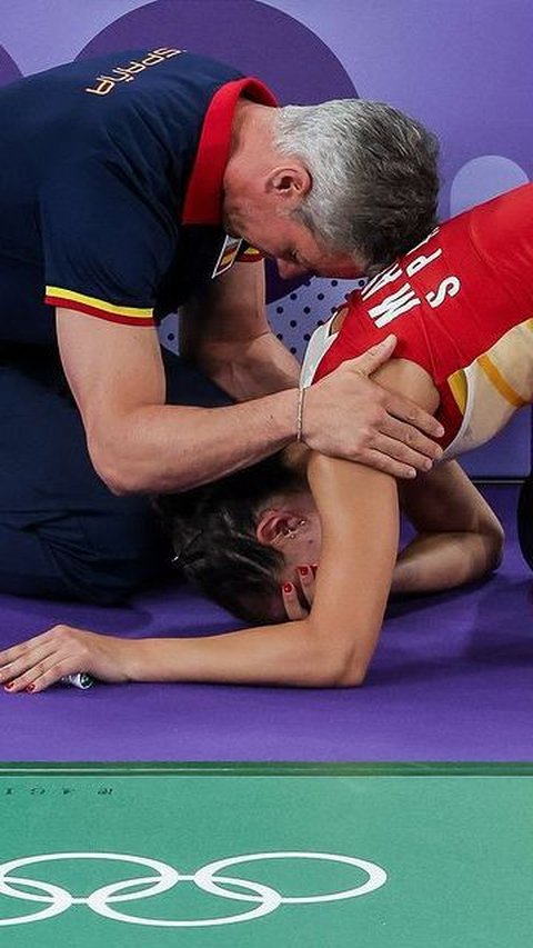 Gagal Melaju ke Final Olimpiade Paris karena Cedera, Ini Sosok Pebulutangkis Spanyol Carolina Marin