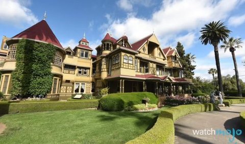 3. Winchester Mystery House