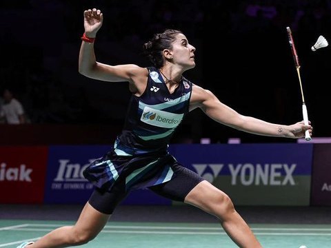 Gagal Melaju ke Final Olimpiade Paris karena Cedera, Ini Sosok Pebulutangkis Spanyol Carolina Marin