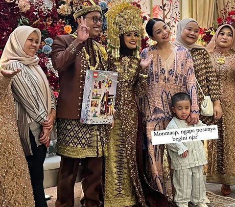 Janji Hadiahi Rumah, Rayyanza Tepati Janji Bawa 'Rumah' ke Pernikahan Karyawan Rans, ini Momennya