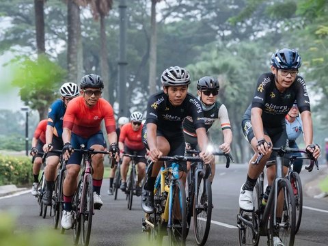 The Prestige Decreases, Bintaro Loop Community Still Exists Cycling Together