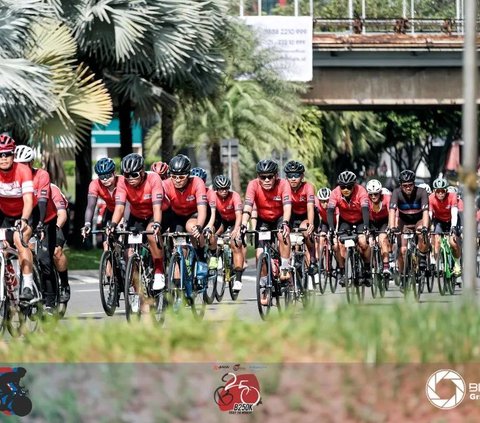 The Prestige Decreases, Bintaro Loop Community Still Exists Cycling Together