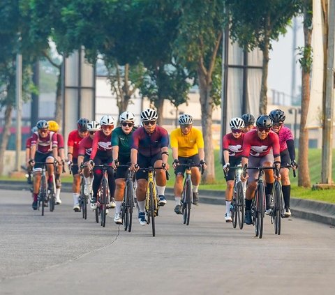 The Prestige Decreases, Bintaro Loop Community Still Exists Cycling Together