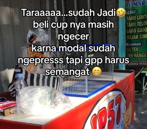 Modal Rp 4 Juta, Pemuda Ini Sukses Buka Usaha Minuman Es Jeruk hingga Habiskan 1,5 Kuintal Jeruk/bulan