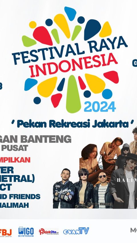 Pertemuan Beragam Komunitas dan Pertunjukan Seru di Festival Raya Indonesia 2024