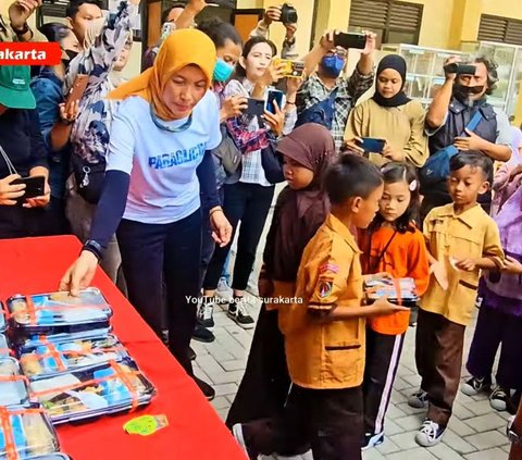 Monitored by Gibran, This is the Trial Menu for Free Nutritious Meals for Elementary Students in Tangerang