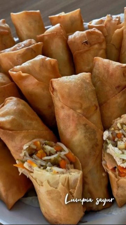 5 Resep Olahan Kulit Lumpia dengan Berbagai Kreasi, Bisa Jadi Ide Bekal Anak di Sekolah<br>