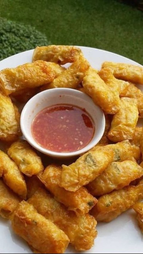 Resep Olahan Kulit Lumpia: Lumpia Udang