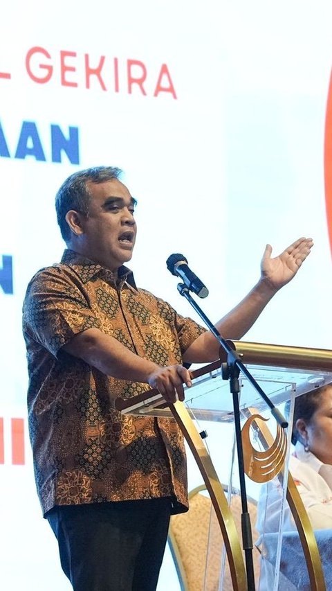 Sekjen Gerindra: Jakarta Makin Hebat Kalau Gubernurnya Arsitek