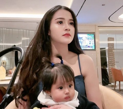 8 Potret Gaya Bella Bonita Momong Dek Cunda: 'Khodam'nya Keluar untuk Lindungi Anak