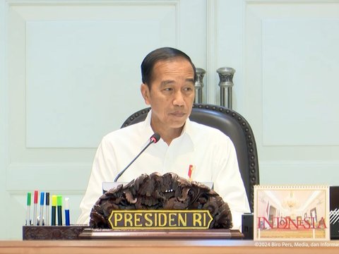 In a Limited Meeting, Jokowi Requests the 2025 State Budget to Accommodate All Elected President's Programs