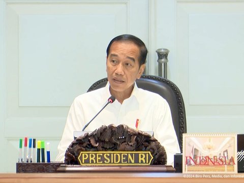 In a Limited Meeting, Jokowi Requests the 2025 State Budget to Accommodate All Elected President's Programs