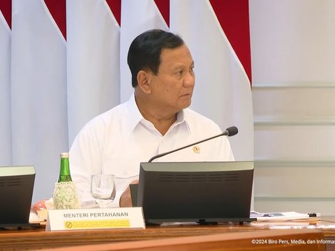 In a Limited Meeting, Jokowi Requests the 2025 State Budget to Accommodate All Elected President's Programs