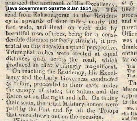 Cerita Thomas Raffles Jalan-Jalan di Malioboro, Dapat Sambutan Meriah  dari Sultan Jogja