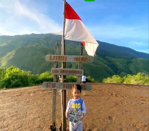 Jadi Pendaki Cilik, Bocah Laki-Laki Ini Viral usai Berhasil Taklukkan Banyak Gunung