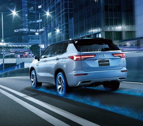 Mitsubishi Rencanakan Update untuk Outlander PHEV: Peluncuran Segera?