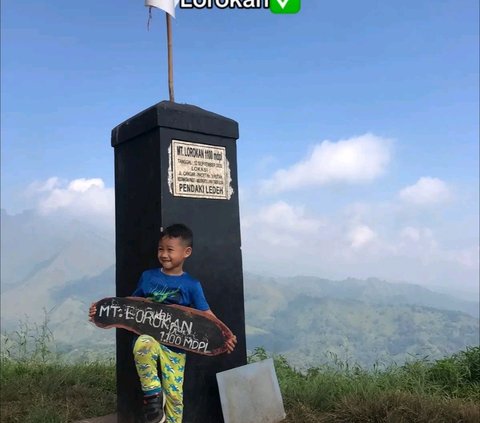 Jadi Pendaki Cilik, Bocah Laki-Laki Ini Viral usai Berhasil Taklukkan Banyak Gunung