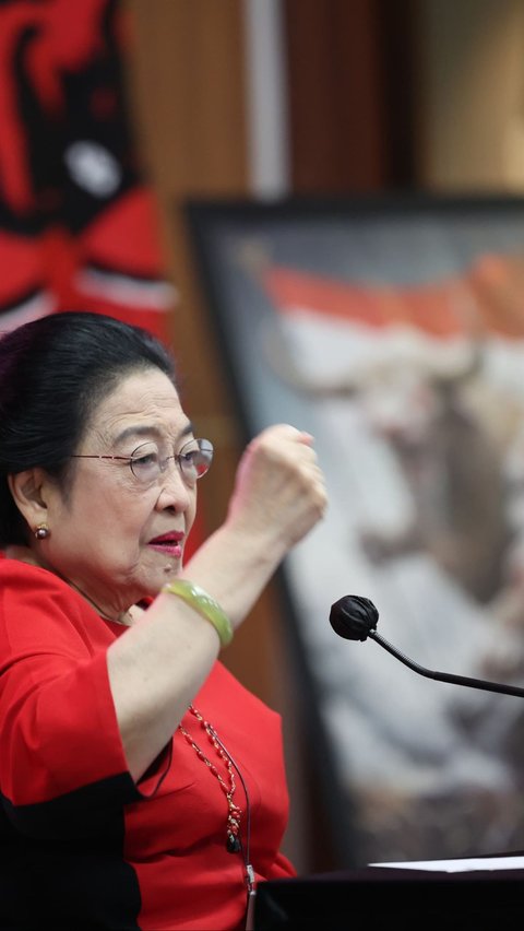 Megawati Keras Ingatkan Bakti Bagi Negara Jangan Jadi Pengecut!