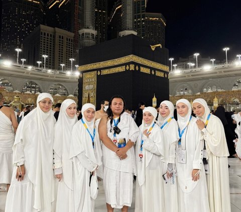 Performing Umrah, Keanu Angelo's Photos Are in the Spotlight, His Appearance Is Stunning