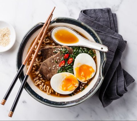 Ramen Shop in Japan Uses the Name 