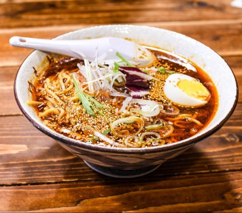 Ramen Shop in Japan Uses the Name 