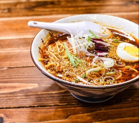 Ramen Shop in Japan Uses the Name 