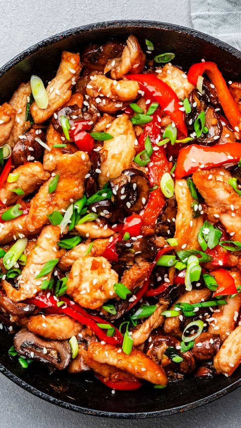 Practical Teriyaki Chicken Mushroom Recipe, but Tastes like a Restaurant.