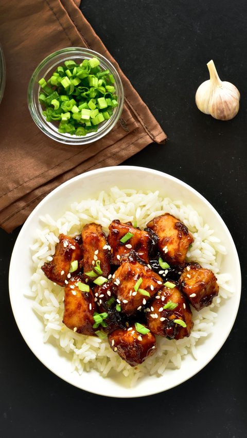 Practical Teriyaki Chicken Mushroom Recipe, but Tastes like a Restaurant