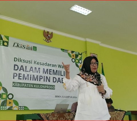 Perempuan NU Kulon Progo dan Gerakan Masyarakat Sipil Gelar Diskusi Jelang Pilkada 2024, Tingkatkan Partisipasi Perempuan