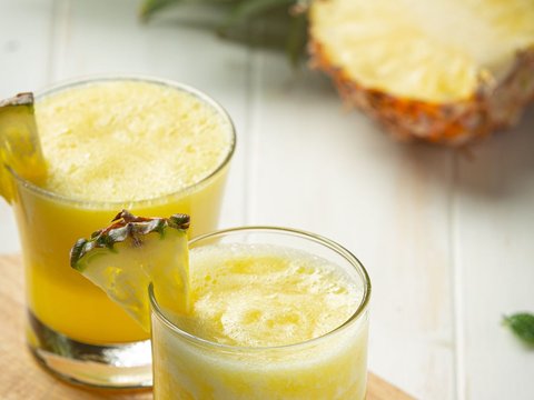 Resep Jus Nanas Apel