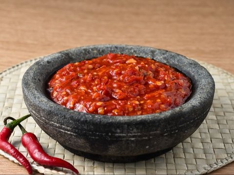 <b>4. Sambal Terasi</b>