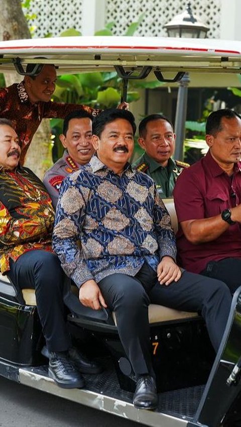 Panik Menko Hadi Eks Panglima TNI Terjebak Macet, Mendadak Naik Moge Patwal Takut Telat Temui Jokowi