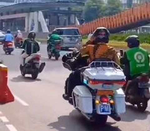 Panik Menko Hadi Eks Panglima TNI Terjebak Macet, Mendadak Naik Moge Patwal Takut Telat Temui Jokowi