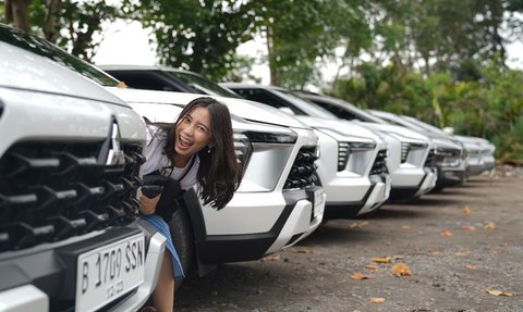 Dibalik Pengembangan SUV Mitsubishi XForce, ada keterlibatan Psikologi Perempuan.