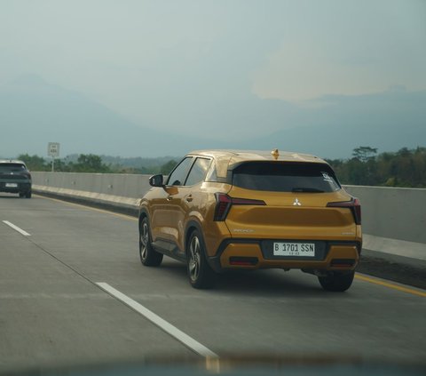 Dibalik Pengembangan SUV Mitsubishi XForce, ada keterlibatan Psikologi Perempuan.