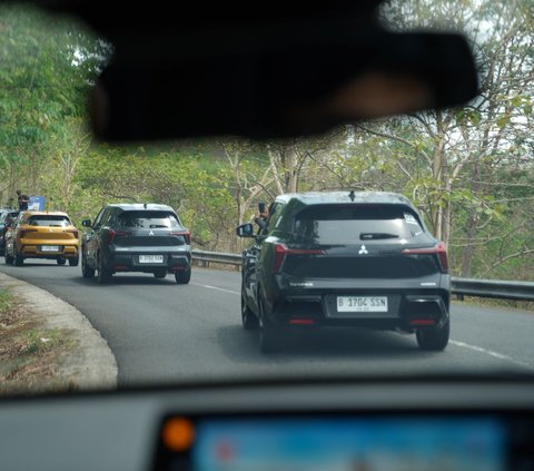 Dibalik Pengembangan SUV Mitsubishi XForce, ada keterlibatan Psikologi Perempuan.