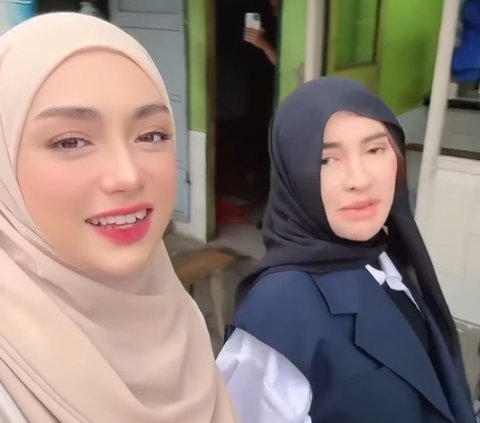 Kaya tapi Sederhana, ini 8 Potret Shandy Purnamasari Istri 'Crazy Rich Malang' Makan di Warteg Bareng Celine Evangelista