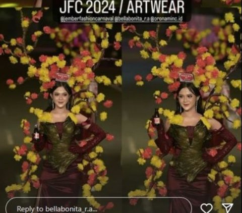 Deretan Foto Aurel Hermansyah dan Bella Bonita Tampil Cantik Memesona di JFC 2024