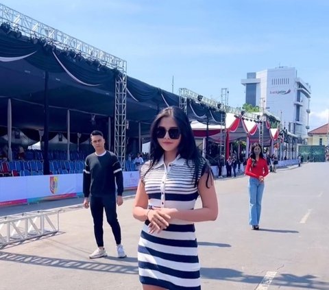 Deretan Foto Aurel Hermansyah dan Bella Bonita Tampil Cantik Memesona di JFC 2024