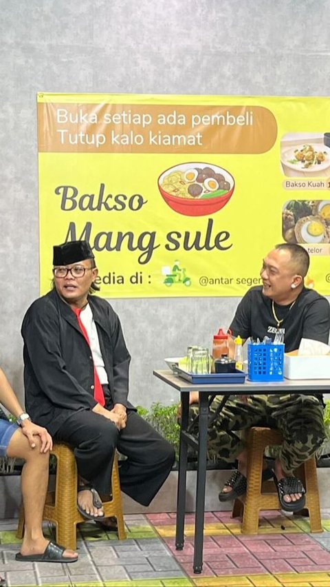 Sule sudah jarang tampil di layar kaca dan kini lebih banyak muncul di saluran Youtube.