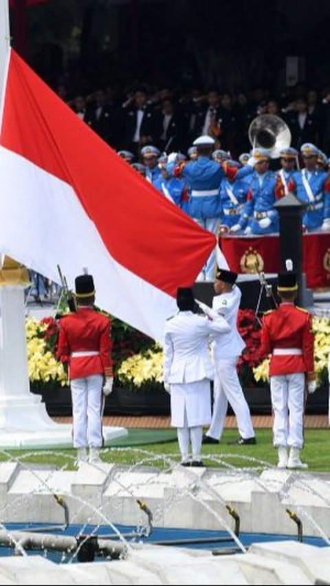 Susunan Petugas Upacara 17 Agustus, Lengkap dengan Perannya