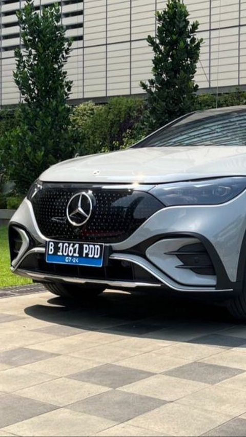 Alarm Bahaya Mobil Listrik? Mercedes-Benz Meledak di Korea Selatan